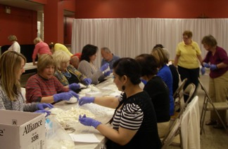 Birthing kit assembly